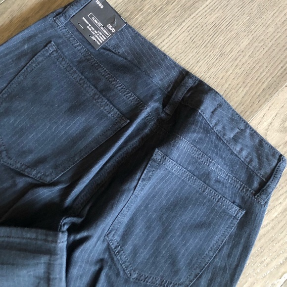NWT Gap Pinstripe Always Skinny Jean - Picture 6 of 7